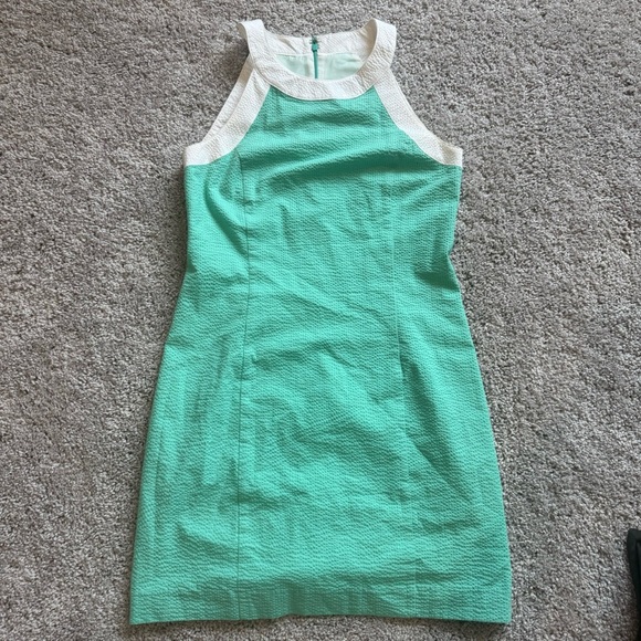 Lauren James Mint Green Sleeveless Dress Small - Picture 1 of 7